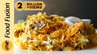 Simplest Biryani Recipe By Food Fusion [upl. by Aun]