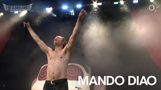 Mando Diao  Live at Deichbrand Festival 2023  Fire in the Hall  Frustration  Get It On [upl. by Henryk]