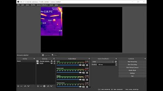 UniT UTi260B Thermal Cam OBS Live Stream Test 2 [upl. by Avrom]