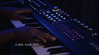 ASM Hydrasynth Preset Performance 80s Keys [upl. by Alam]