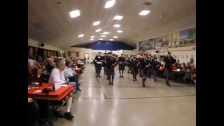 Robbie Burns dinner in Hepworth Ontario January 23 2016 [upl. by Enirrok]