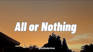 All Or Nothing  OTown [upl. by Ngo]