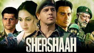 Shershaah Full Movie HD  Sidharth Malhotra  Kiara Advani  Nikitin Dheer  Review amp Facts HD [upl. by Aibat]