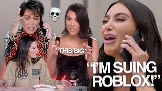 The Kardashians get UNHINGED in their new show [upl. by Airdnaxela]