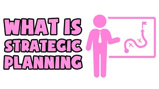 What is Strategic Planning  Explained in 2 min [upl. by Lehacim]