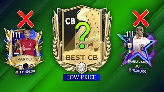 Best CB under 50 million  Fifa Mobile [upl. by Tay]