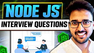 Node Js Interview Questions [upl. by Anivid]