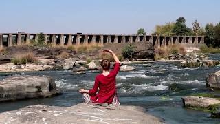 Meditazione con lacqua a Brahmapuri [upl. by Atwater]