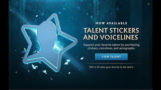 DOTA 2 Tl 2023 Voicelines Talent Bundles  Full Review  Permanent Voicelines [upl. by Ardnat]