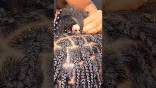 Braid tutorial video braider hairstyles bohobraids [upl. by Morey988]