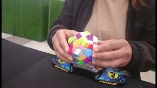 Megaminx Official Solves Valenzuela Sides Challenge Bo2 23799 [upl. by Rimidalg]