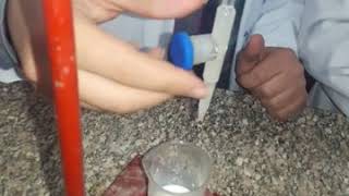 9 acidity test milk powder [upl. by Seyler]