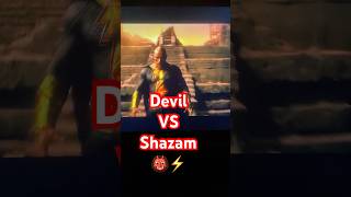 shazam devil ShAzAm VS DeViL 👿⚡️👨‍🎤 [upl. by Tem]