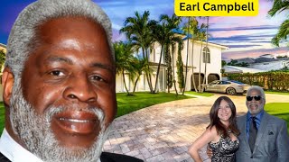 At 69 Earl Campbells Wife Career 2Sons Age Houses HEALTH IMPACT Net Worth 2024 And Lifestyle [upl. by Urbanna]