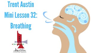 Trent Austin Mini Lesson 32 OverbreathingUnderbreathing on the Trumpet [upl. by Westerfield]