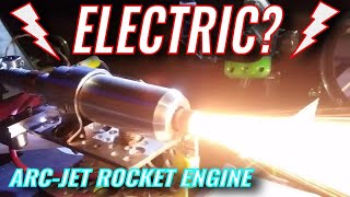 I made an electric rocket engine  how is this possible [upl. by Ademordna652]