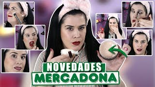 Haul MERCADONA 💄 Novedades de BELLEZA y MAQUILLAJE Deliplus ¡A prueba [upl. by Aiksa]