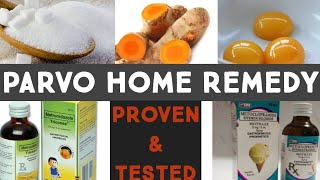 PARVO VIRUS TREATMENT AT HOME [upl. by Ainesej]