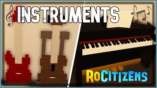 RoCitizens 4 Custom Instruments  RoCitizens Tutorial [upl. by Sillek]