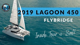 Opportunity to Enjoy amp Earn with this Lagoon 450 Flybridge for sale [upl. by Mines633]