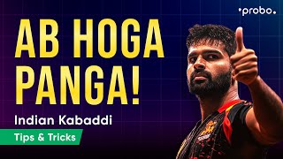 Ab Hoga Kabaddi ka Panga on Probo 🥵  Indian Kabaddi League Facts and Stats youtubevideos kabaddi [upl. by Reviere420]