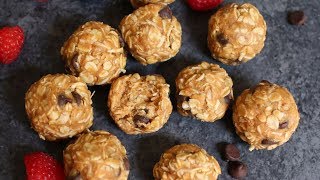 Energy Balls Easy No Bake [upl. by Ikkela778]