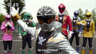 Kaizoku Sentai Gokaiger  GokaiSilver Character Song Sample [upl. by Nemzzaj]