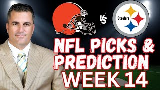 Cleveland Browns vs Pittsburgh Steelers Predictions and Picks  2024 NFL Week 14 Bets [upl. by Elleinet]