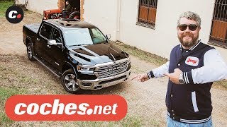 RAM 1500 Pickup  Prueba  Test  Review en español  cochesnet [upl. by Adnaw]