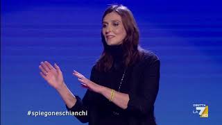 Lo spiegone di Francesca Schianchi a Propaganda Live  24 novembre 2023 [upl. by Renrew]