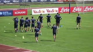 Lallenamento del Napoli nel ritiro di Dimaro ⚽🏋 GIORNO 1 video integrale [upl. by Naresh]