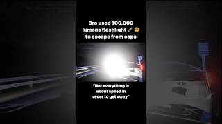 BRO USED 100k lumen flashlights 🔦 [upl. by Eniamret]