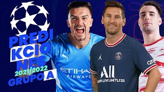 ¿QUIÉN GANARÁ EL GRUPO DEL DINERO  PREDICCIONES CHAMPIONS LEAGUE 202122 GRUPO A [upl. by Esoryram]