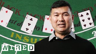 Blackjack Expert Explains How Card Counting Works  WIRED [upl. by Alcock519]