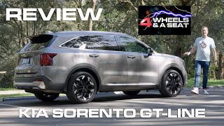 Best Family SUV  2024 Kia Sorento Review [upl. by Peh]