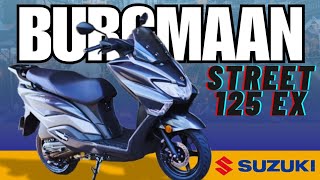 Kesan Pertamakali Naik Suzuki Burgmaan Street 125 EX Motor Matic Terbaru Suzuki burgman suzuki [upl. by Rusell]