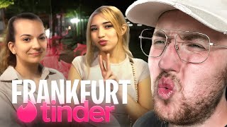 FRANKFURT TINDER ERREICHT EIN NEUES FREMDSCHAM LEVEL [upl. by Salchunas611]