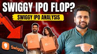 SWIGGY IPO Flop or Goldmine Detailed Analysis Swiggy IPO [upl. by Savior525]