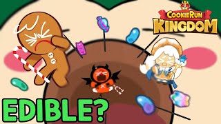 Are Cookie Run Kingdom Cookies Edible [upl. by Nahtaneoj]