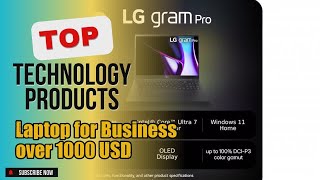 Top 3 Technology products about Laptop for Business over 1000 USD Highselling of All Time [upl. by Thurlough]