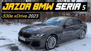 BMW Serii 5 530e vmax 230kmh BMW xDrive 2023 Recenzja samochodu BMW bmw5series bmw5 bmw [upl. by Miett]