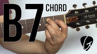 Learn the B7 Chord [upl. by Claretta]