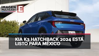 El KIA K3 Hatchback ya tiene precio en México [upl. by Koralie]