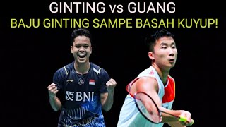 😱 MANTAP5 KEREN NIH Anthony Sinisuka Ginting vs Lu Guang Zu Badminton Bulutangkis [upl. by Spatz]