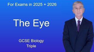 GCSE Biology Revision quotThe Eyequot Triple [upl. by Ecadnak654]