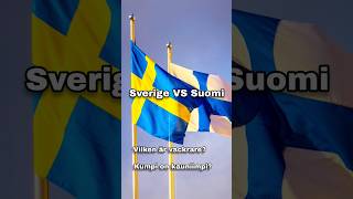 🇸🇪🇫🇮 Suomi vs Ruotsi Kumpi on kauniimpi 😎 suomi ruotsi [upl. by Aseena]