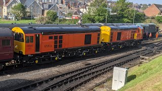 Swanage diesel gala [upl. by Romeu677]