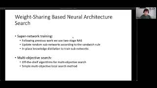 AUTOML23 Structural Pruning of Large Language Models via Neural Architecture Search [upl. by Nicola]