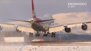 Oslo Gardermoen Airport Winter Highlights [upl. by Nnylylloh768]