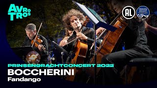 Boccherini ‘Fandango’  Nicolas Altstaedt amp Friends  Prinsengrachtconcert 2022 [upl. by Nyrroc290]